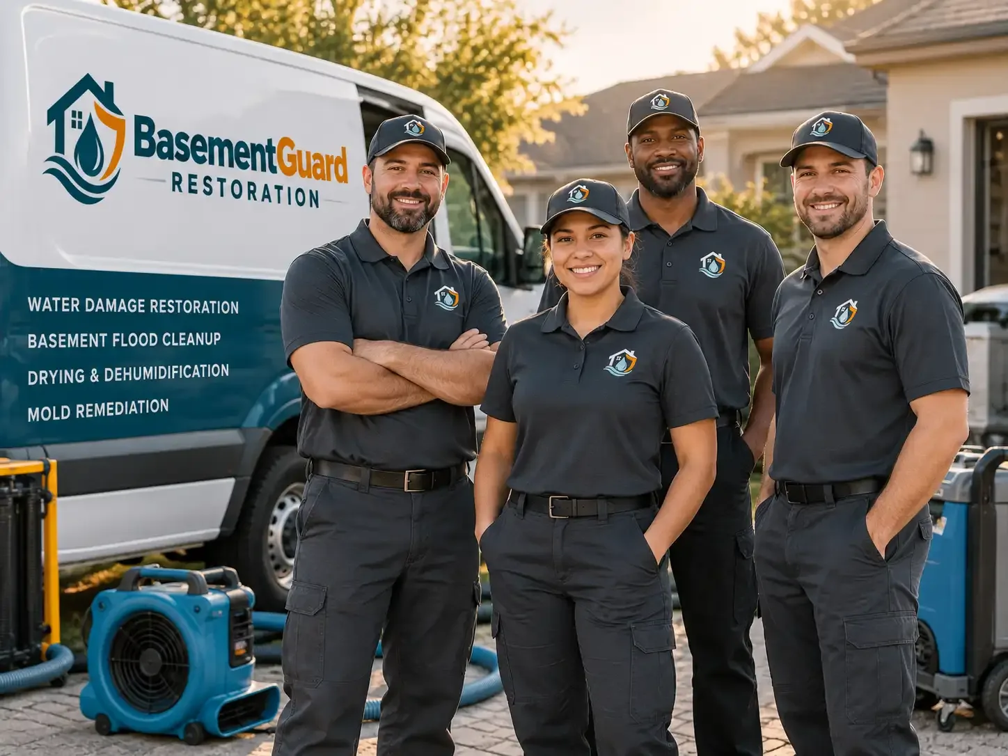 Basement Water Damage Restoration company in Barron, WI